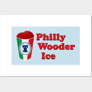 Philly Wooder Ice Posters and Art